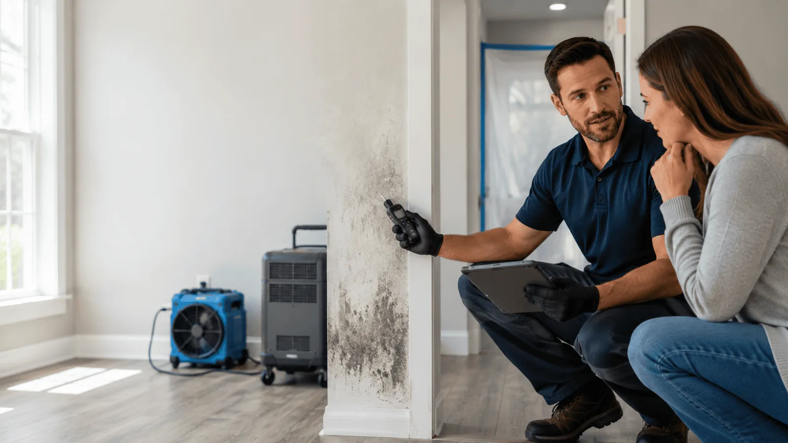 Mold Inspection Coaldale, PA FAQs