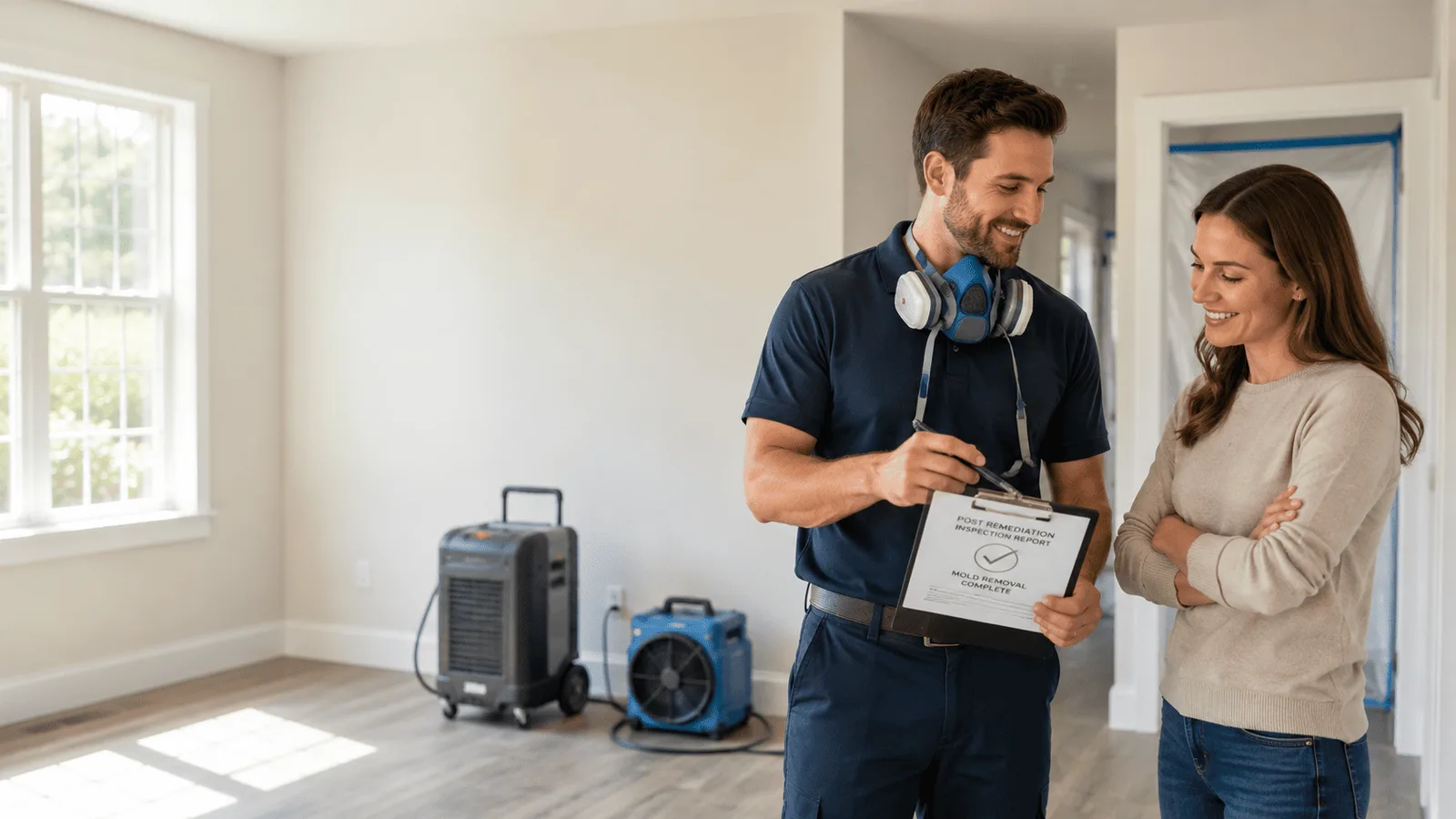Why choose Mold Inspection in Coaldale, PA